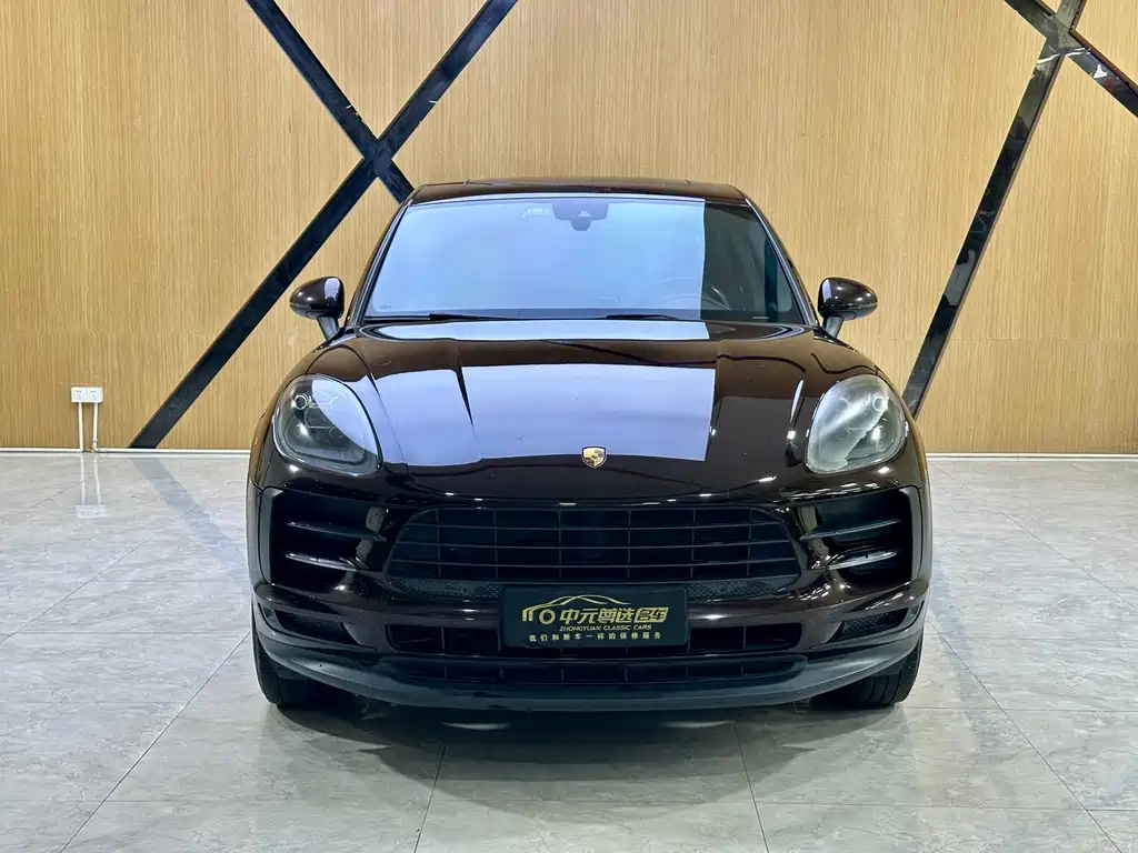 Porsche Macan 2020 — фото 2