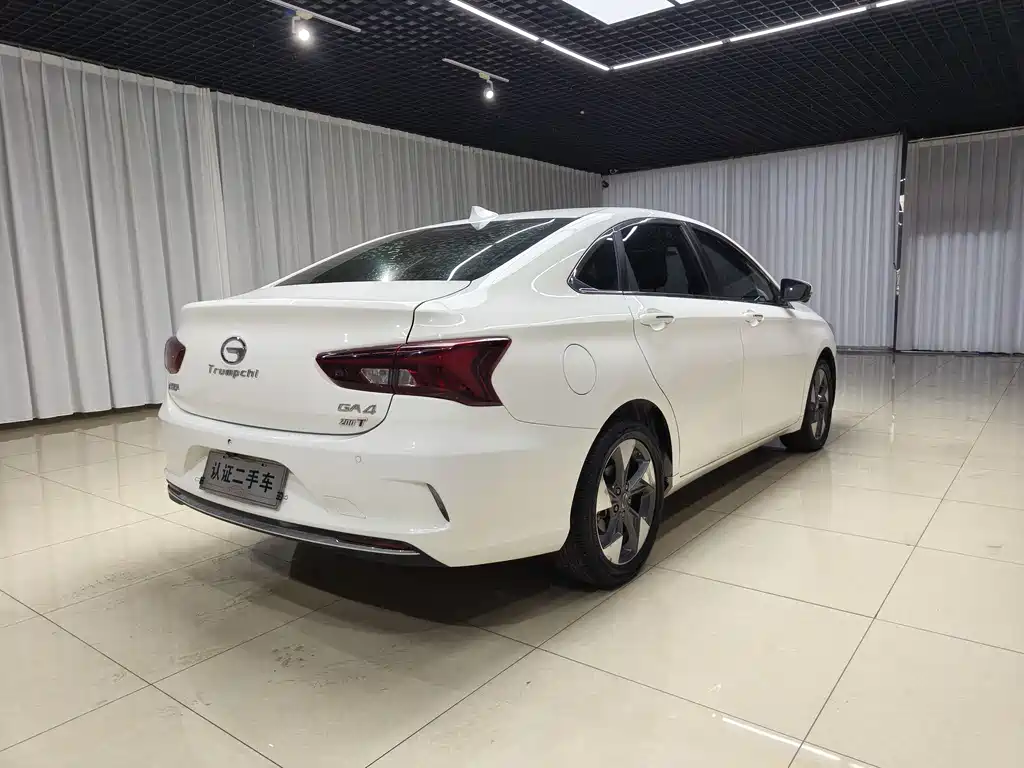 GAC Motor Trumpchi GA4 2018