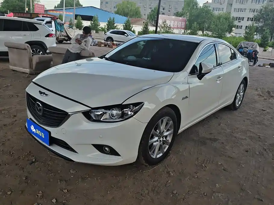 Mazda Atenza 2015 — фото 1