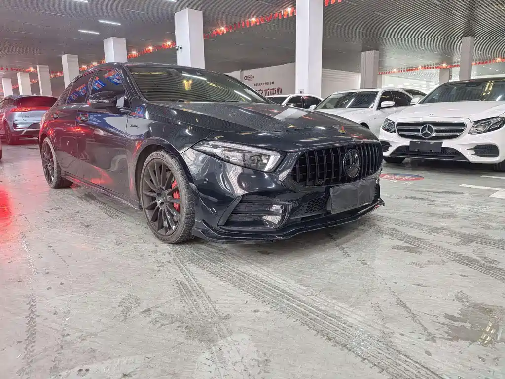 Mercedes-Benz A-Class AMG 2020