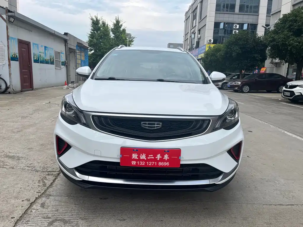 Geely Emgrand GS 2020 — фото 2