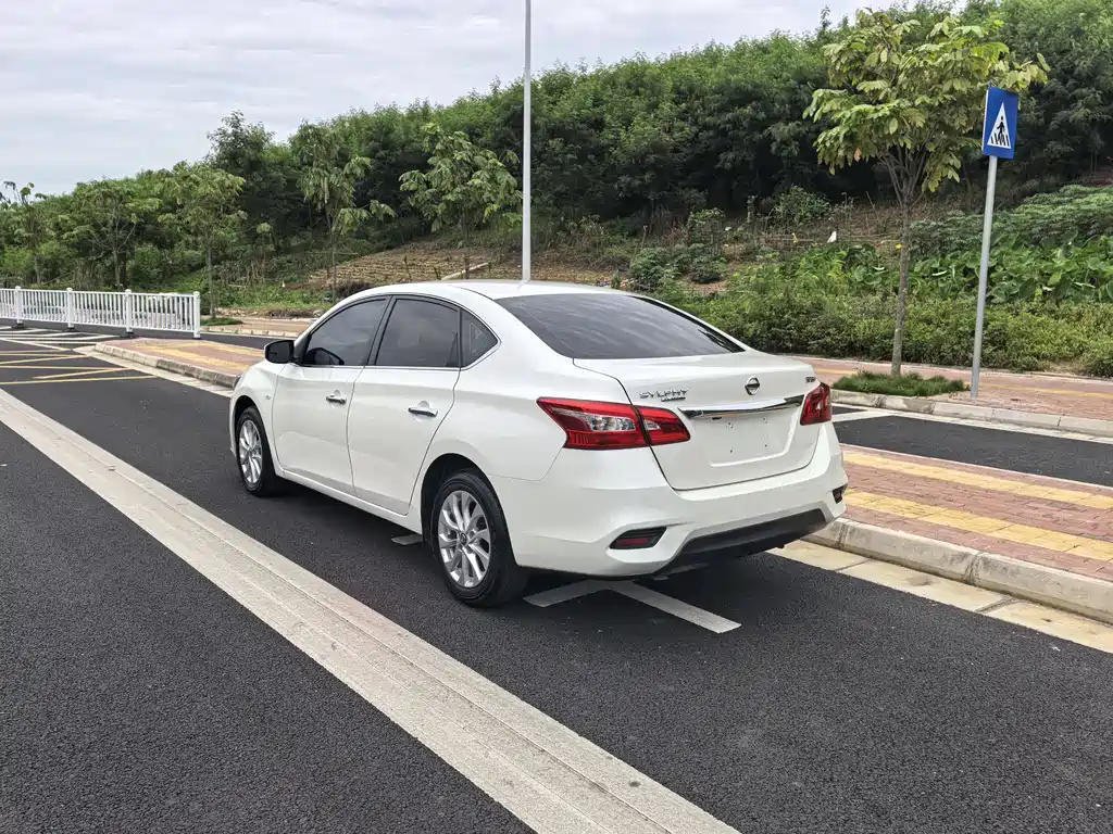 Nissan Sylphy 2021