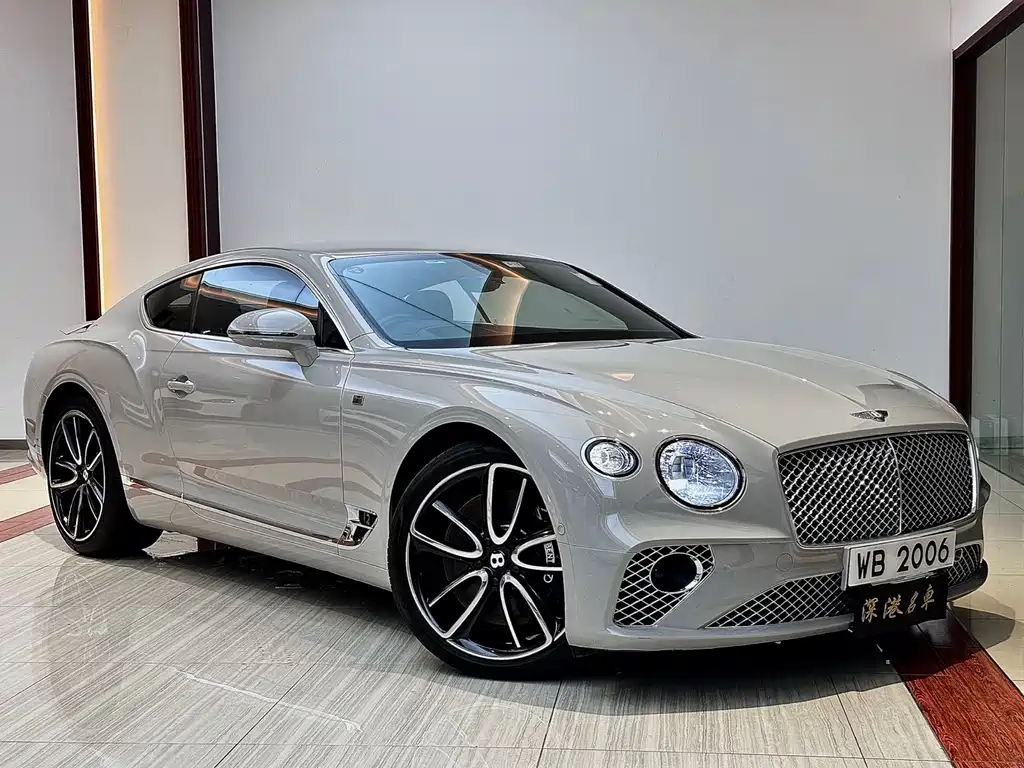 Bentley Continental 2018 — фото 3