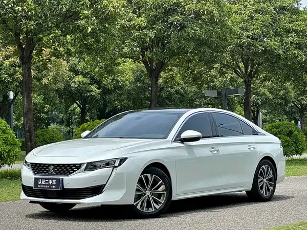 Peugeot 508 2022