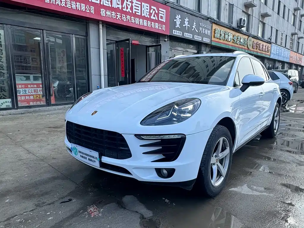 Porsche Macan 2016 — фото 3
