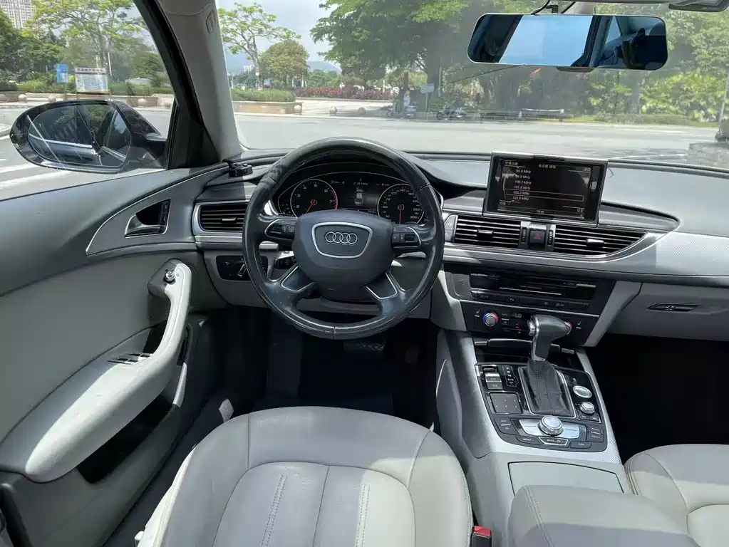 Audi A6L 2013