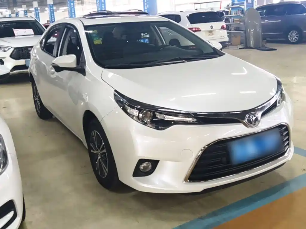 Toyota Levin 2016
