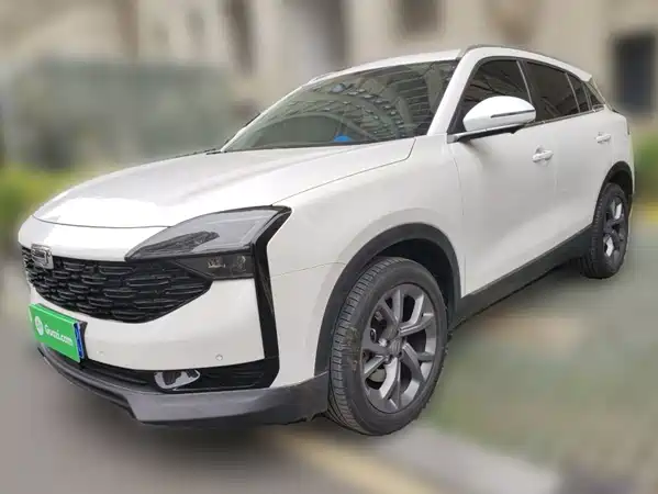 Qoros 7 2021
