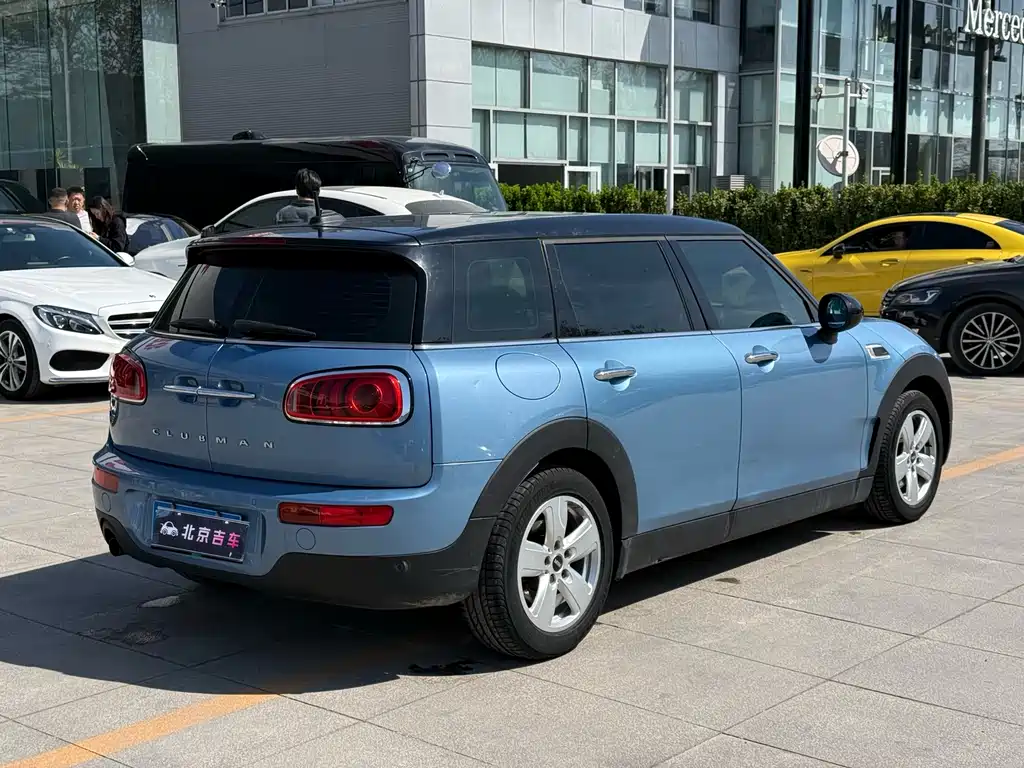 MINI Clubman 2018 — фото 6