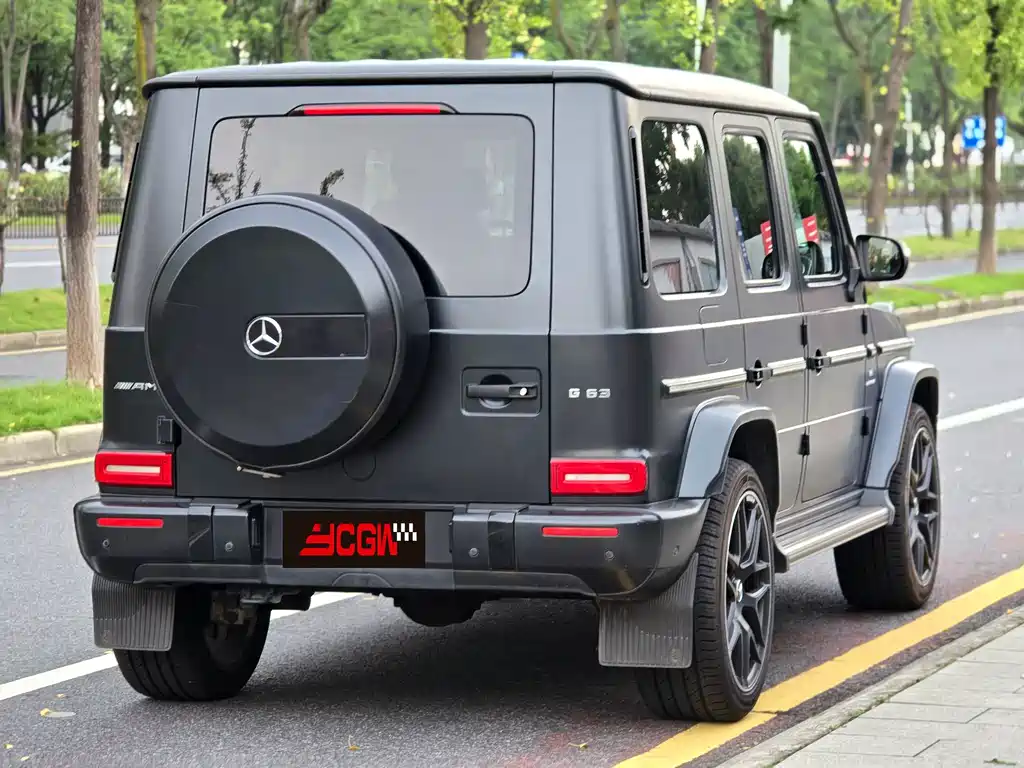 Mercedes-Benz G-Class 2022 — фото 15