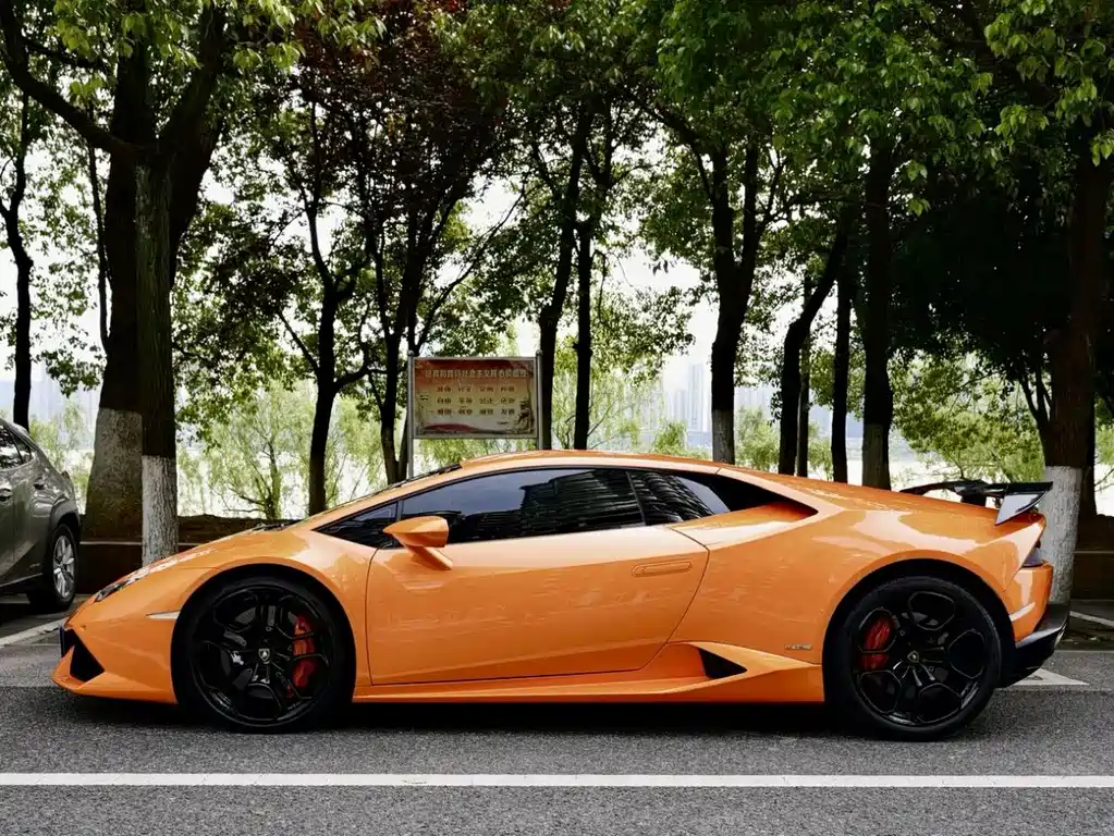 Lamborghini Huracán 2014 — фото 3