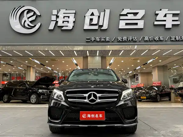 Mercedes-Benz GLE 2017