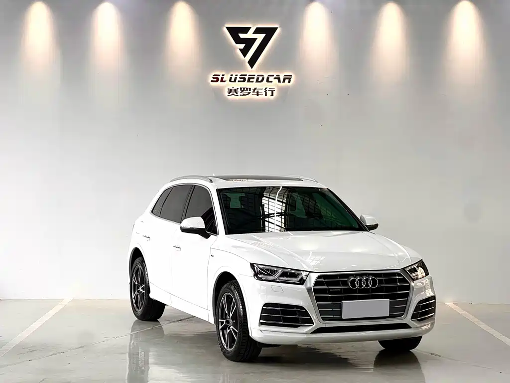 Audi Q5L 2019 — фото 3