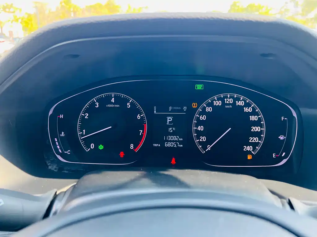 Honda Accord 2020 — фото 19