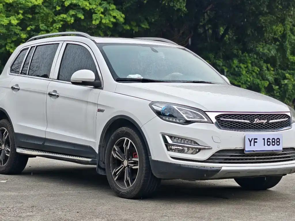 Zotye Damai X5 2017 — фото 3