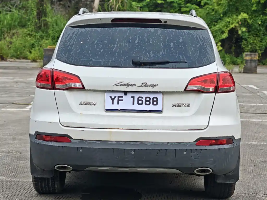 Zotye Damai X5 2017 — фото 11