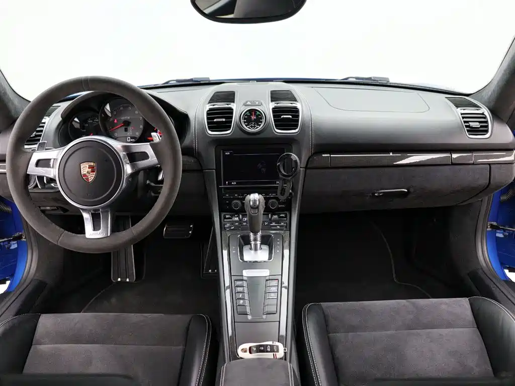 Porsche Cayman 2015 — фото 10