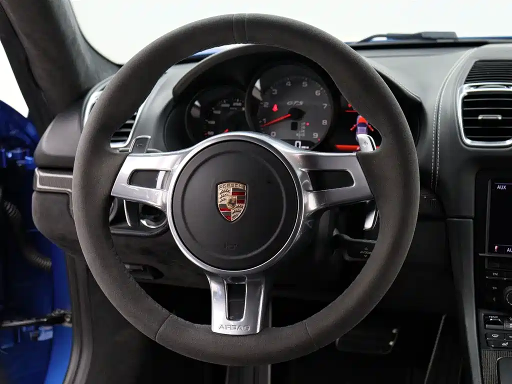 Porsche Cayman 2015 — фото 11