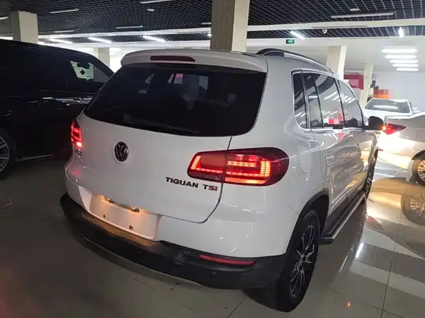 Volkswagen Tiguan 2016