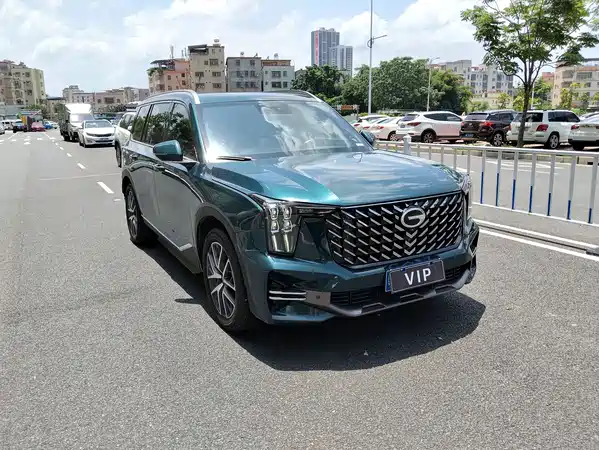 GAC Trumpchi GS8 2022