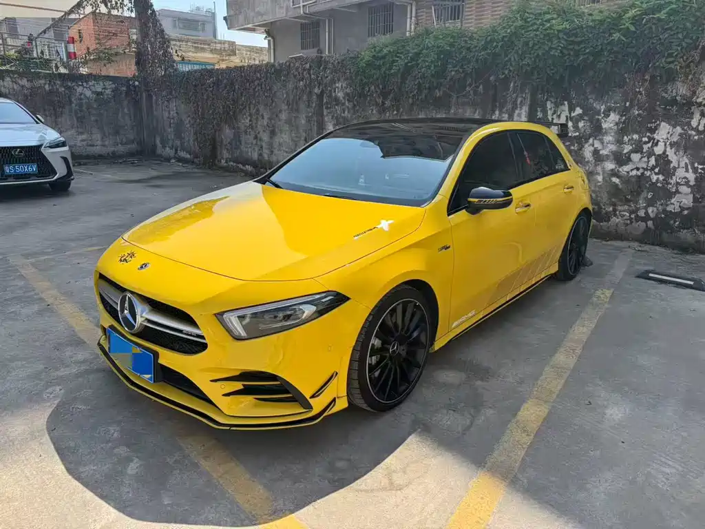 Mercedes-Benz A-Class AMG 2022 — фото 1