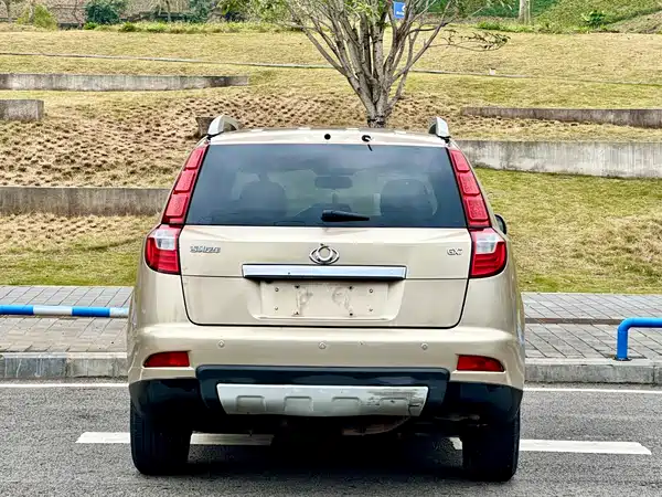 Geely GX7 2014