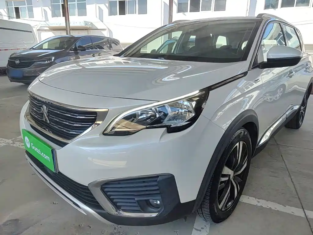 Peugeot 5008 2018 — фото 2