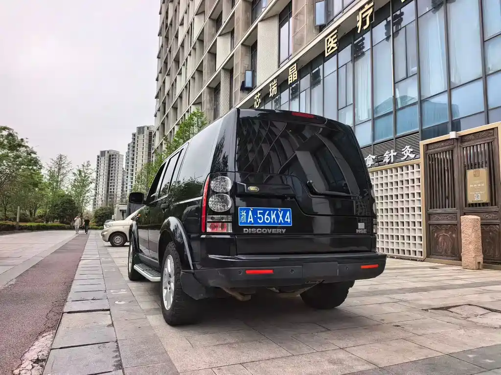 Land Rover Discovery 2007