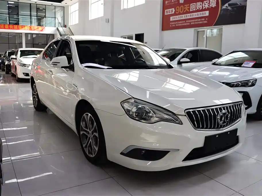 BAIC Senova D70 2019 — фото 3