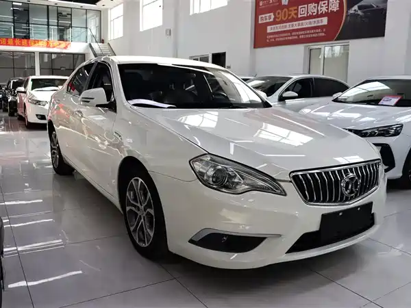 BAIC Saab D70 2018