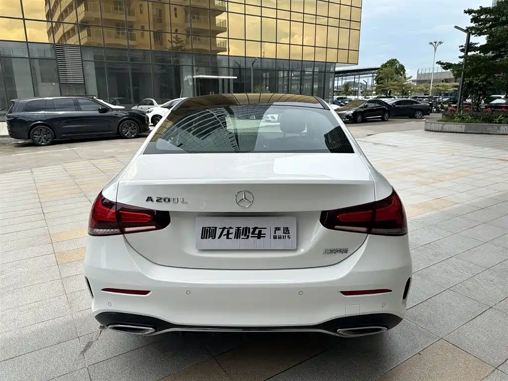 Mercedes-Benz A-Class 2021