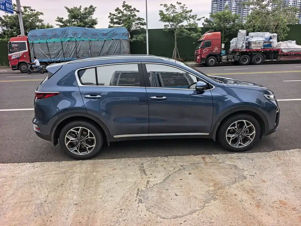 Kia KX5 2020 — фото 4
