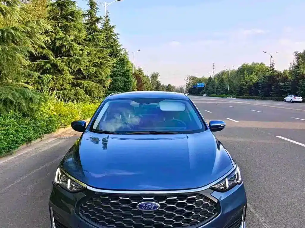 Ford Escort 2022
