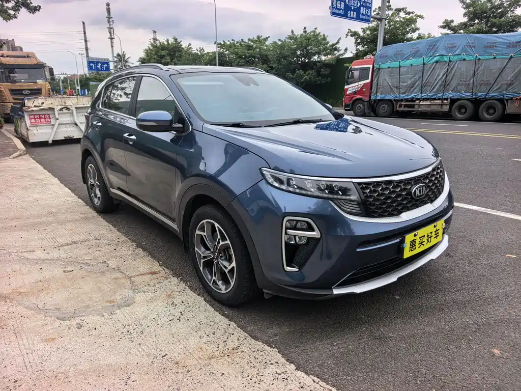 Kia KX5 2020 — фото 3