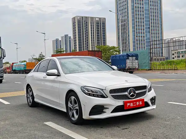 Mercedes-Benz C-Class 2020