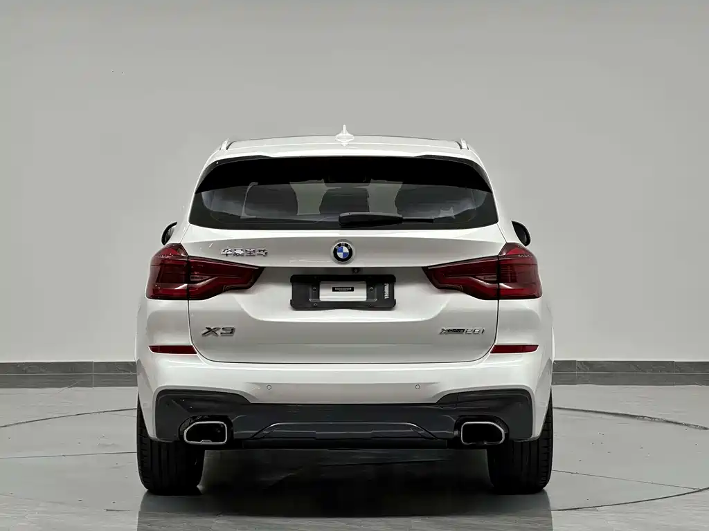 BMW X3 2020 — фото 8