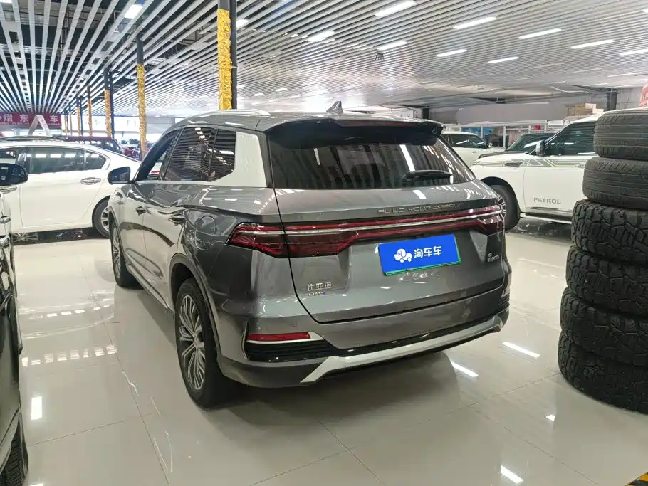 BYD Song Pro New Energy 2023 — фото 3