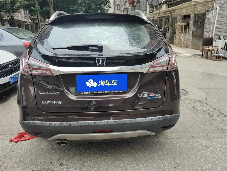 Luxgen U6 2016