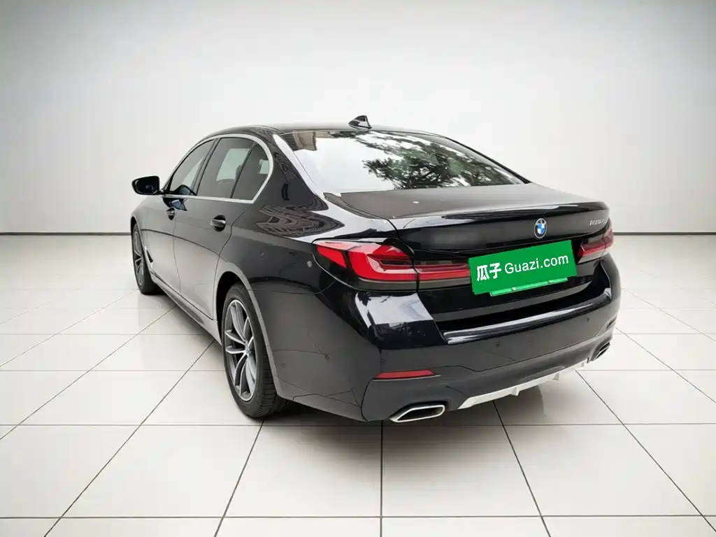 BMW 5 Series New Energy 2021 — фото 4