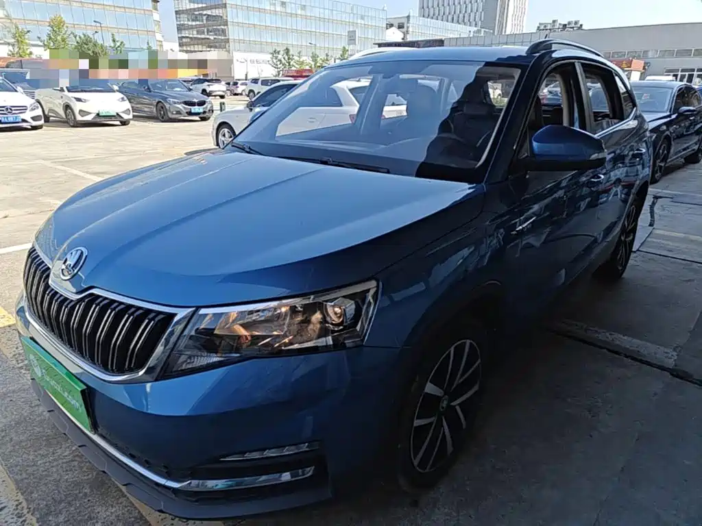 Skoda Kamiq 2021