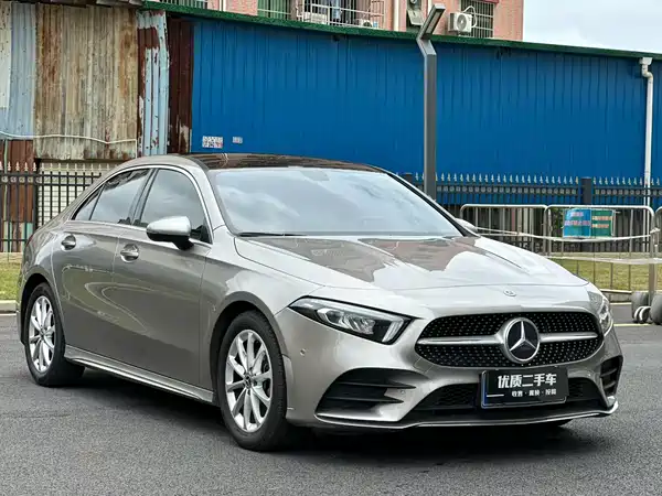 Mercedes-Benz A-Class 2021