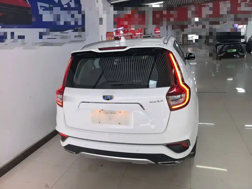 Geely Vision X6 2018