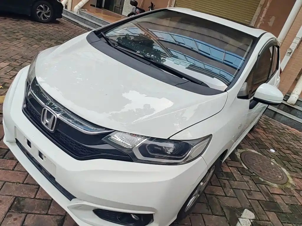 Honda Fit 2018
