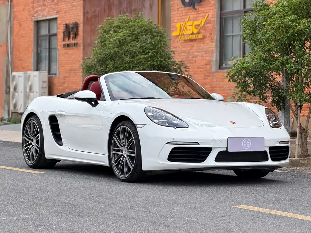 Porsche 718 2020 — фото 3