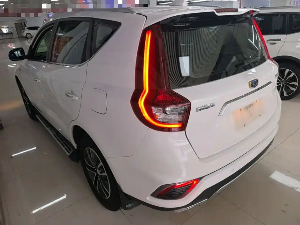 Geely Vision X6 2018