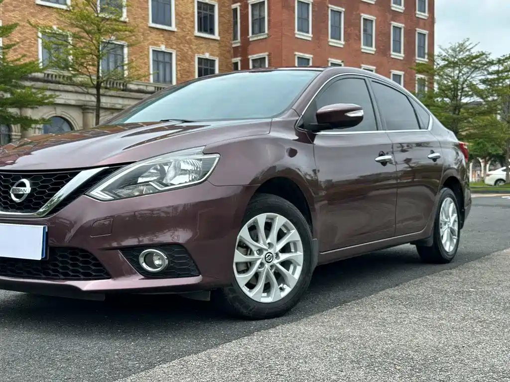 Nissan Sylphy 2017 — фото 15