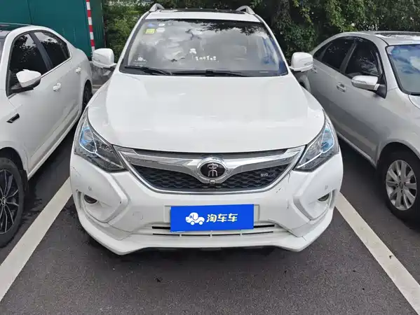 BYD Song 2017