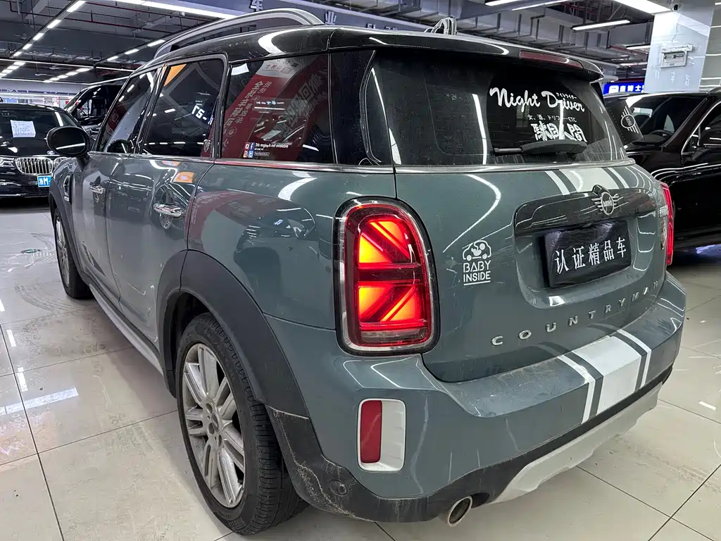 MINI Countryman 2021 — фото 6