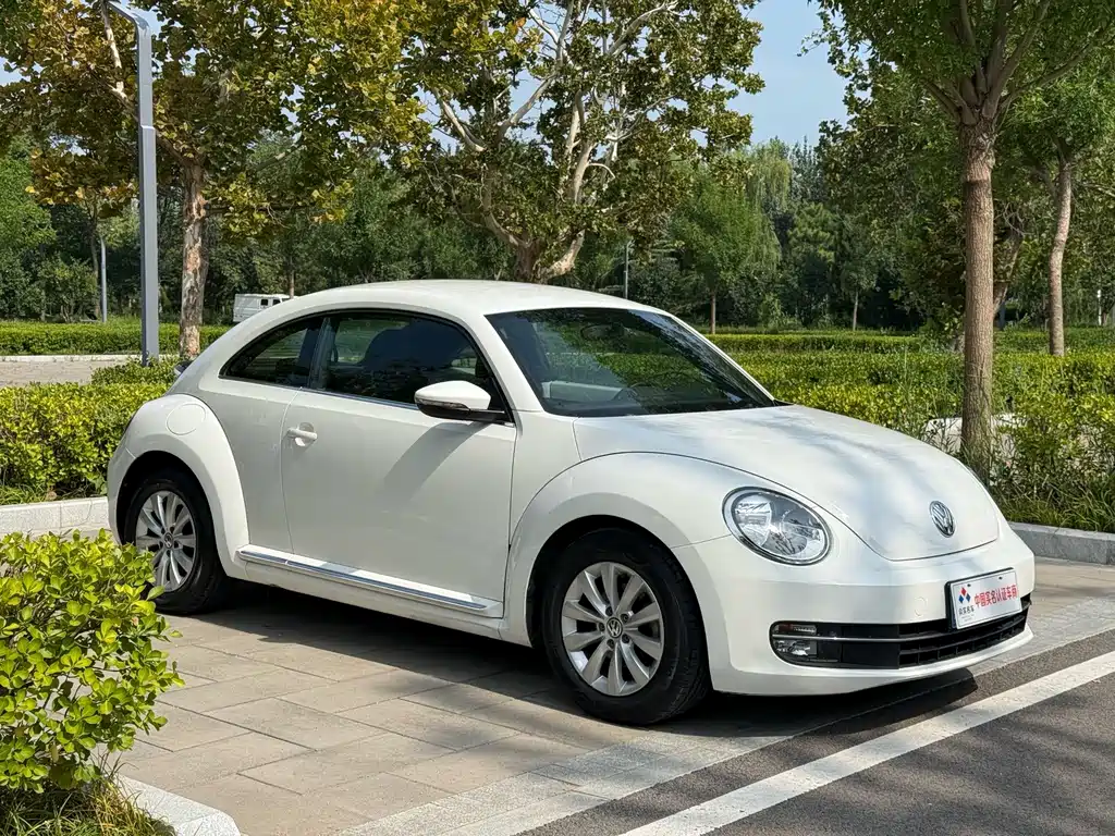 Volkswagen Beetle 2013
