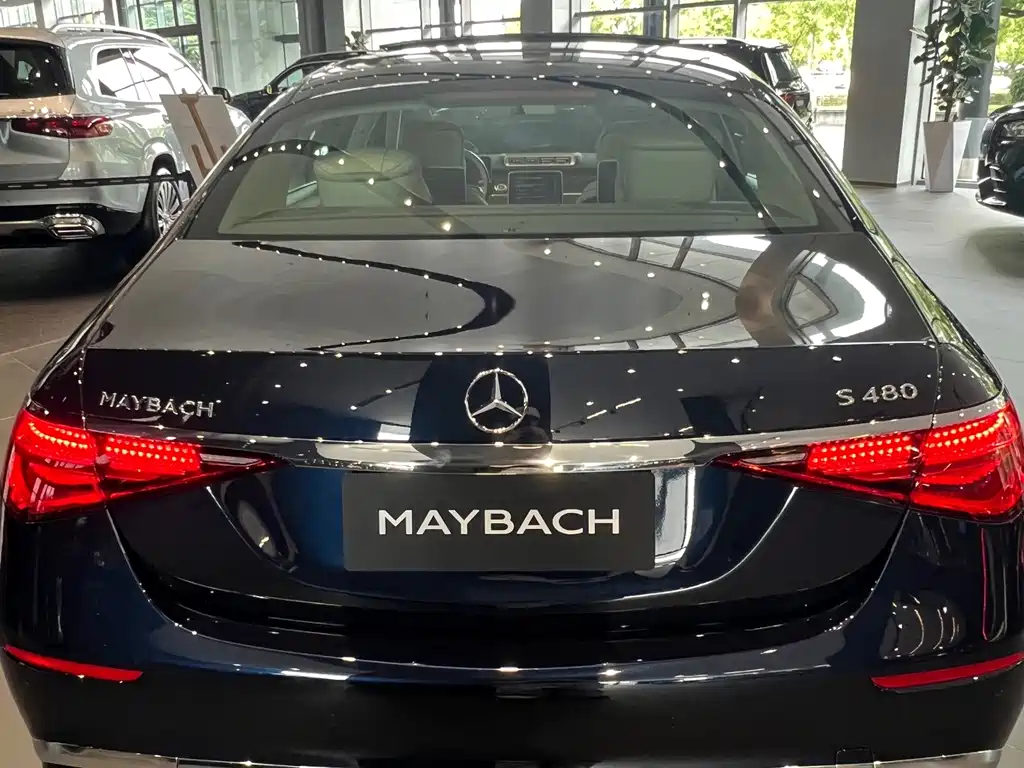 Mercedes-Benz Maybach S-Class 2026 — фото 8